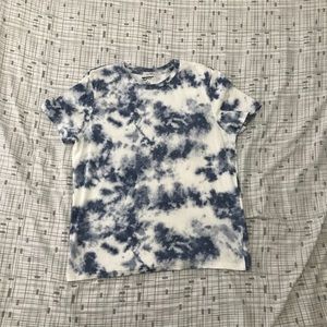 BLUE WHITE TEE